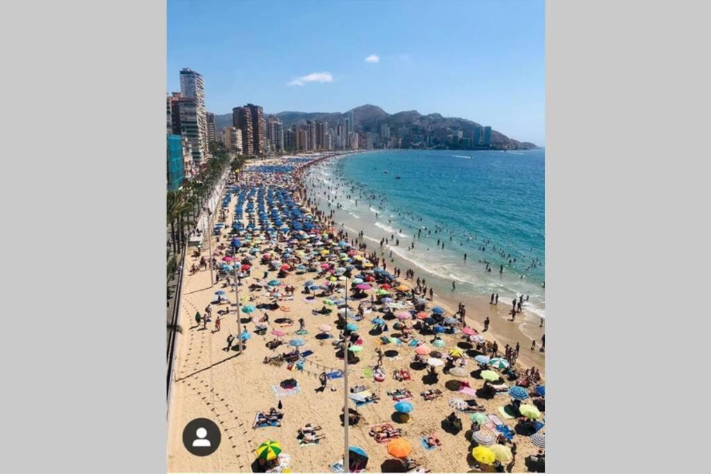 Moby Dick 3A Apartment Benidorm Exterior photo